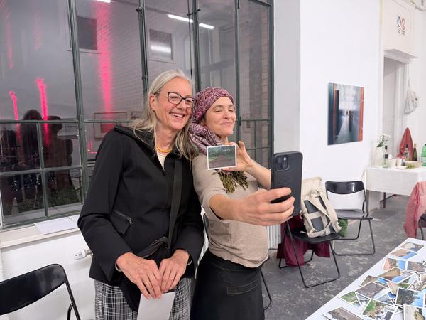 "Momentaufnahme" Christine Baumann &amp; Michaela Falkensteiner im Gespräch mit eSeL (11.10.2026) Foto: eseL.at - Lorenz Seidler