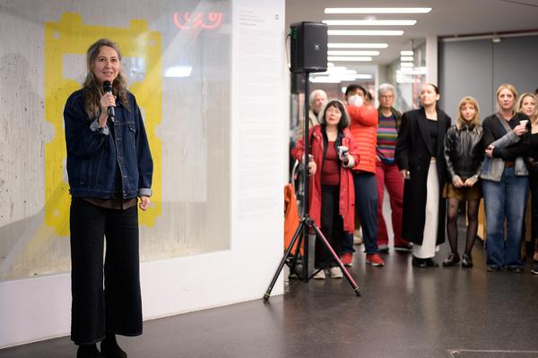 Eröffnung MQ Schauräume (22.10.2025) Foto: eSeL.at - Joanna Pianka