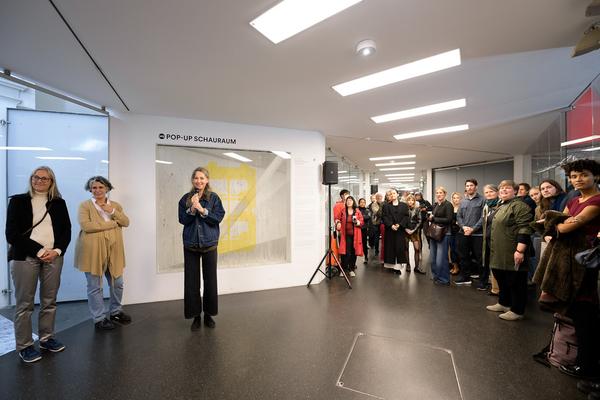 Eröffnung MQ Schauräume (22.10.2025) Foto: eSeL.at - Joanna Pianka