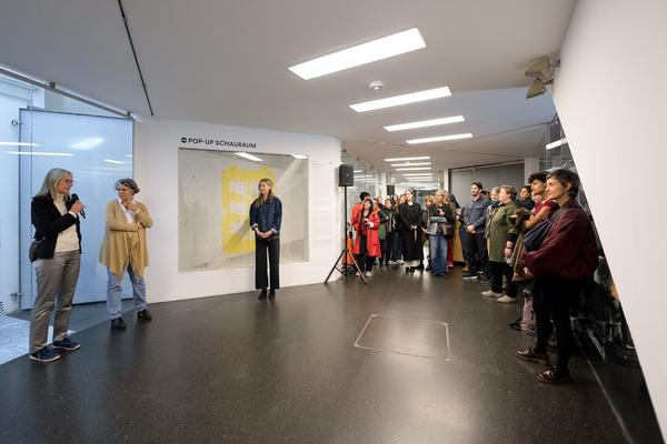 Eröffnung MQ Schauräume (22.10.2025) Foto: eSeL.at - Joanna Pianka