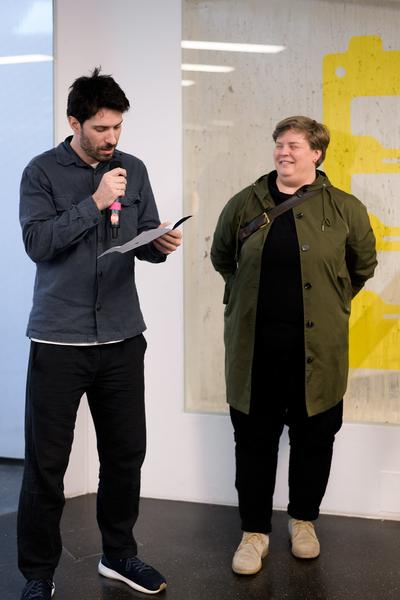 Eröffnung MQ Schauräume (22.10.2025) Foto: eSeL.at - Joanna Pianka