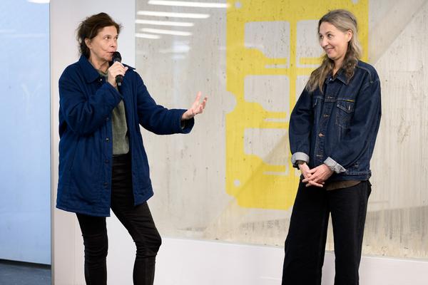 Eröffnung MQ Schauräume (22.10.2025) Foto: eSeL.at - Joanna Pianka