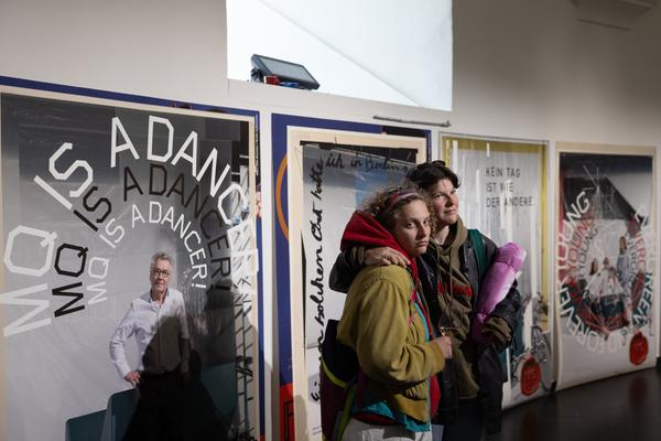 "Generation MQ" Jubiläumskampagne von Elfie Semotan x Beda Achermann (Eröffnung Ovalhalle, 24.4.- 26.4.2026) Foto: eSeL.at - Lorenz Seidler