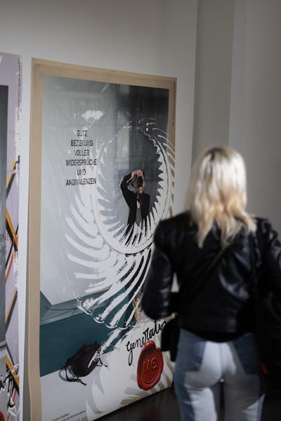 "Generation MQ" Jubiläumskampagne von Elfie Semotan x Beda Achermann (Eröffnung Ovalhalle, 24.4.- 26.4.2026) Foto: eSeL.at - Lorenz Seidler