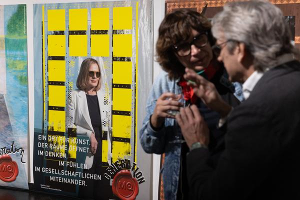 "Generation MQ" Jubiläumskampagne von Elfie Semotan x Beda Achermann (Eröffnung Ovalhalle, 24.4.- 26.4.2026) Foto: eSeL.at - Lorenz Seidler