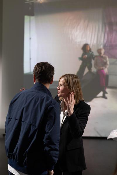 "Generation MQ" Jubiläumskampagne von Elfie Semotan x Beda Achermann (Eröffnung Ovalhalle, 24.4.- 26.4.2026) Foto: eSeL.at - Lorenz Seidler