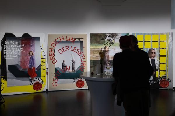 "Generation MQ" Jubiläumskampagne von Elfie Semotan x Beda Achermann (Eröffnung Ovalhalle, 24.4.- 26.4.2026) Foto: eSeL.at - Lorenz Seidler