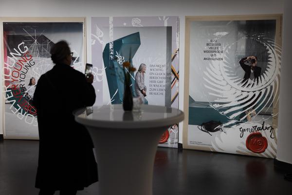 "Generation MQ" Jubiläumskampagne von Elfie Semotan x Beda Achermann (Eröffnung Ovalhalle, 24.4.- 26.4.2026) Foto: eSeL.at - Lorenz Seidler