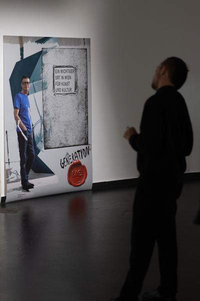 "Generation MQ" Jubiläumskampagne von Elfie Semotan x Beda Achermann (Eröffnung Ovalhalle, 24.4.- 26.4.2026) Foto: eSeL.at - Lorenz Seidler