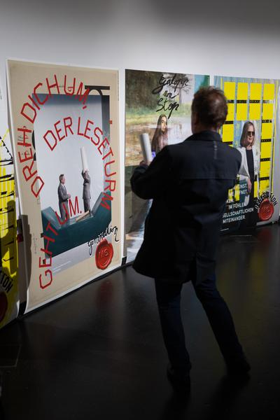 "Generation MQ" Jubiläumskampagne von Elfie Semotan x Beda Achermann (Eröffnung Ovalhalle, 24.4.- 26.4.2026) Foto: eSeL.at - Lorenz Seidler