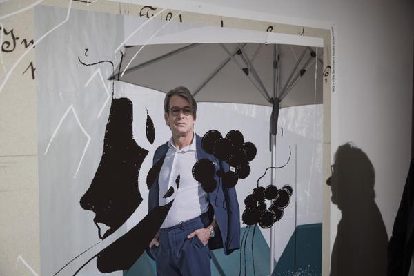 "Generation MQ" Jubiläumskampagne von Elfie Semotan x Beda Achermann (Eröffnung Ovalhalle, 24.4.- 26.4.2026) Foto: eSeL.at - Lorenz Seidler