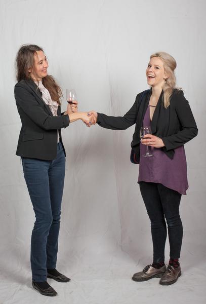 "MQ Menschenkette" (Mi, 9.1.2012 - Neujahrsempfang Museumsquartier Wien) Foto: <a href="http://eSeL.at" rel="noreferrer nofollow">eSeL.at</a> Foto: eSeL.at