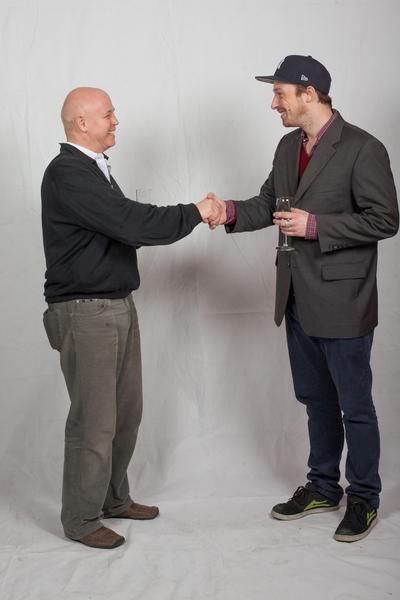 "MQ Menschenkette" (Mi, 9.1.2012 - Neujahrsempfang Museumsquartier Wien) Foto: <a href="http://eSeL.at" rel="noreferrer nofollow">eSeL.at</a> Foto: eSeL.at