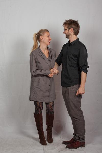 "MQ Menschenkette" (Mi, 9.1.2012 - Neujahrsempfang Museumsquartier Wien) Foto: <a href="http://eSeL.at" rel="noreferrer nofollow">eSeL.at</a> Foto: eSeL.at