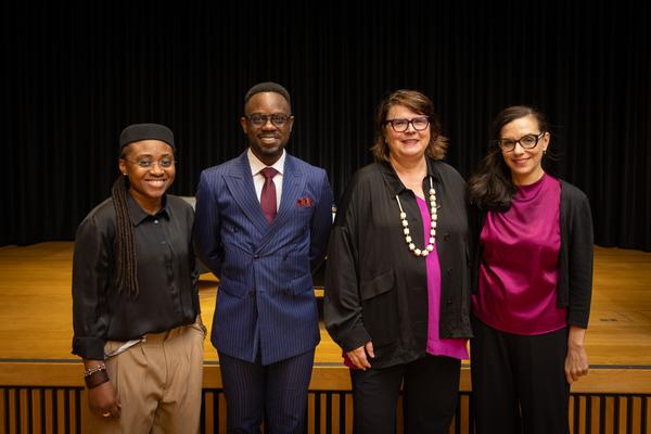 "NOTSE - Moulding A Monarch"  - A Memoir by Notse Nii Nortey Owuo IV (Weltmuseum Wien, 22.10.2026) Foto: eSeL.at - Lorenz Seidler