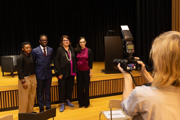"NOTSE - Moulding A Monarch"  - A Memoir by Notse Nii Nortey Owuo IV (Weltmuseum Wien, 22.10.2026) Foto: eSeL.at - Lorenz Seidler