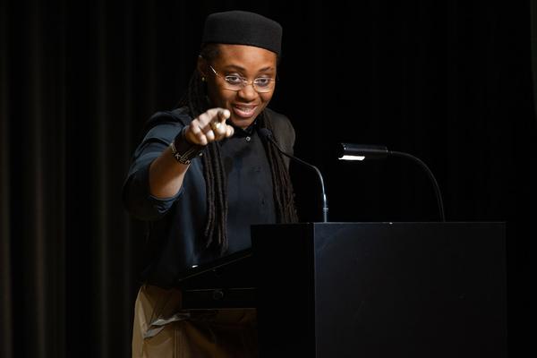 "NOTSE - Moulding A Monarch"  - A Memoir by Notse Nii Nortey Owuo IV (Weltmuseum Wien, 22.10.2026) Foto: eSeL.at - Lorenz Seidler