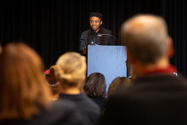 "NOTSE - Moulding A Monarch"  - A Memoir by Notse Nii Nortey Owuo IV (Weltmuseum Wien, 22.10.2026) Foto: eSeL.at - Lorenz Seidler