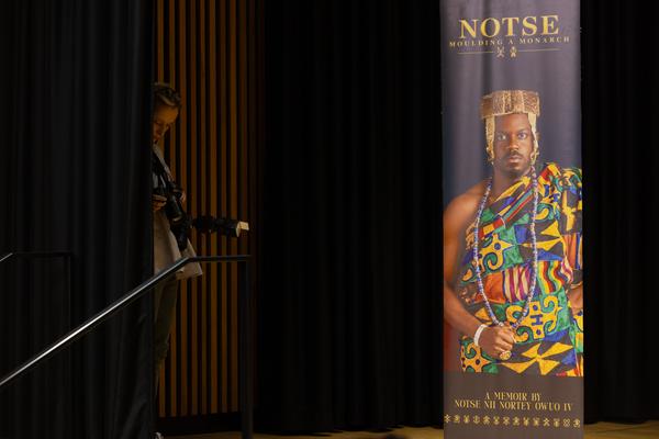 "NOTSE - Moulding A Monarch"  - A Memoir by Notse Nii Nortey Owuo IV (Weltmuseum Wien, 22.10.2026) Foto: eSeL.at - Lorenz Seidler