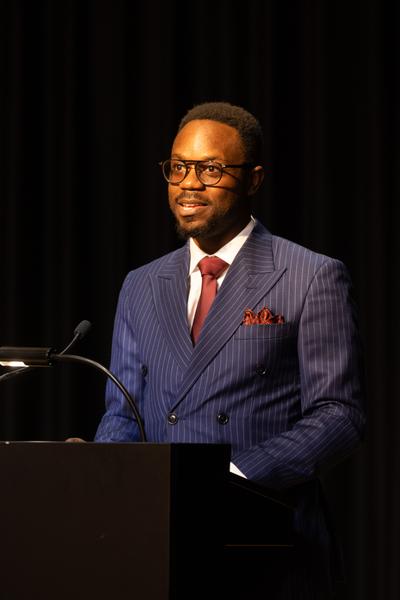 "NOTSE - Moulding A Monarch"  - A Memoir by Notse Nii Nortey Owuo IV (Weltmuseum Wien, 22.10.2026) Foto: eSeL.at - Lorenz Seidler