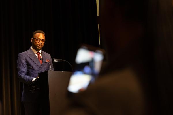 "NOTSE - Moulding A Monarch"  - A Memoir by Notse Nii Nortey Owuo IV (Weltmuseum Wien, 22.10.2026) Foto: eSeL.at - Lorenz Seidler