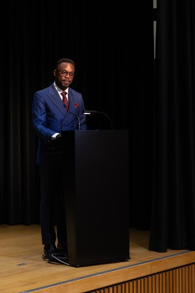 "NOTSE - Moulding A Monarch"  - A Memoir by Notse Nii Nortey Owuo IV (Weltmuseum Wien, 22.10.2026) Foto: eSeL.at - Lorenz Seidler
