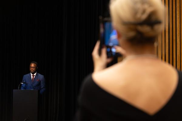 "NOTSE - Moulding A Monarch"  - A Memoir by Notse Nii Nortey Owuo IV (Weltmuseum Wien, 22.10.2026) Foto: eSeL.at - Lorenz Seidler