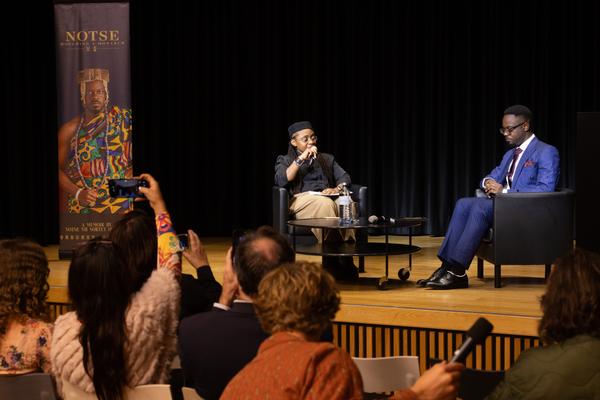 "NOTSE - Moulding A Monarch"  - A Memoir by Notse Nii Nortey Owuo IV (Weltmuseum Wien, 22.10.2026) Foto: eSeL.at - Lorenz Seidler