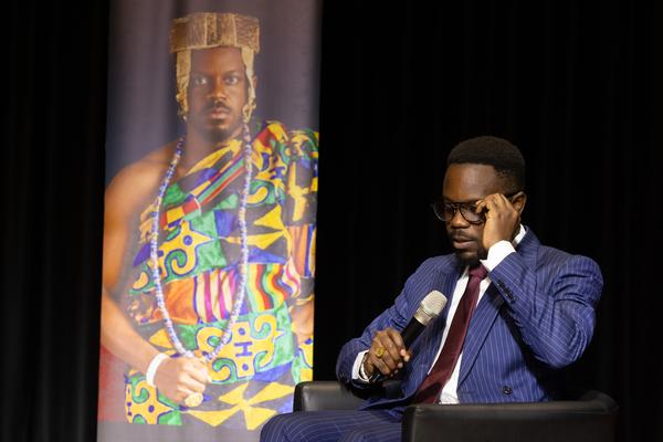"NOTSE - Moulding A Monarch"  - A Memoir by Notse Nii Nortey Owuo IV (Weltmuseum Wien, 22.10.2026) Foto: eSeL.at - Lorenz Seidler