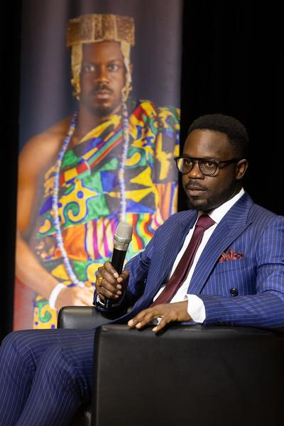 "NOTSE - Moulding A Monarch"  - A Memoir by Notse Nii Nortey Owuo IV (Weltmuseum Wien, 22.10.2026) Foto: eSeL.at - Lorenz Seidler