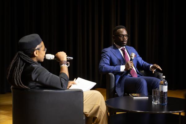 "NOTSE - Moulding A Monarch"  - A Memoir by Notse Nii Nortey Owuo IV (Weltmuseum Wien, 22.10.2026) Foto: eSeL.at - Lorenz Seidler