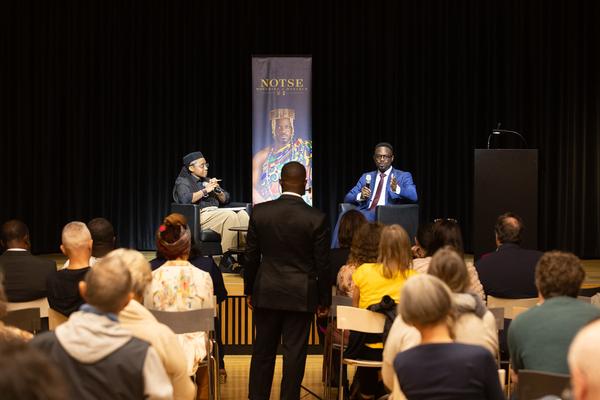 "NOTSE - Moulding A Monarch"  - A Memoir by Notse Nii Nortey Owuo IV (Weltmuseum Wien, 22.10.2026) Foto: eSeL.at - Lorenz Seidler