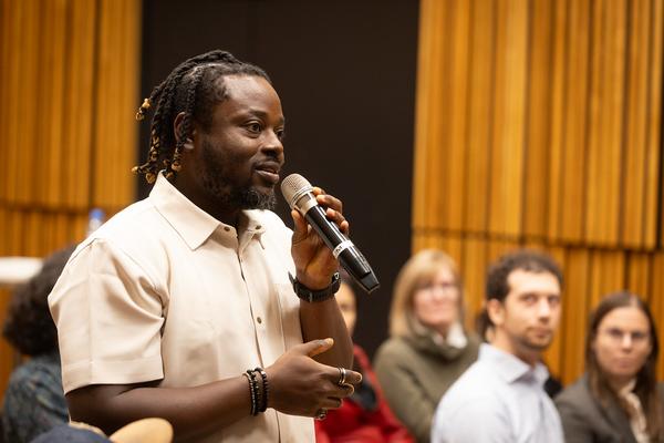 "NOTSE - Moulding A Monarch"  - A Memoir by Notse Nii Nortey Owuo IV (Weltmuseum Wien, 22.10.2026) Foto: eSeL.at - Lorenz Seidler