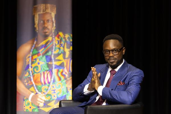 "NOTSE - Moulding A Monarch"  - A Memoir by Notse Nii Nortey Owuo IV (Weltmuseum Wien, 22.10.2026) Foto: eSeL.at - Lorenz Seidler