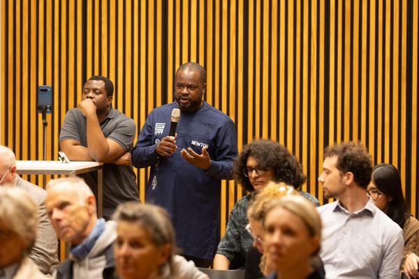 "NOTSE - Moulding A Monarch"  - A Memoir by Notse Nii Nortey Owuo IV (Weltmuseum Wien, 22.10.2026) Foto: eSeL.at - Lorenz Seidler