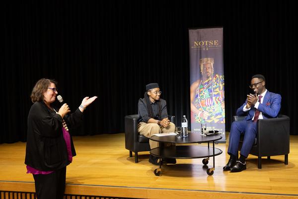 "NOTSE - Moulding A Monarch"  - A Memoir by Notse Nii Nortey Owuo IV (Weltmuseum Wien, 22.10.2026) Foto: eSeL.at - Lorenz Seidler