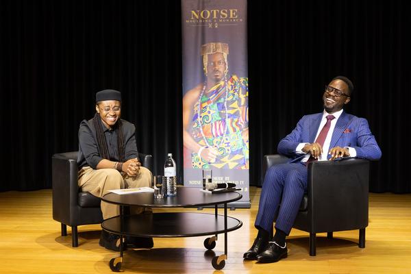 "NOTSE - Moulding A Monarch"  - A Memoir by Notse Nii Nortey Owuo IV (Weltmuseum Wien, 22.10.2026) Foto: eSeL.at - Lorenz Seidler