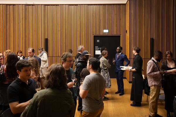 "NOTSE - Moulding A Monarch"  - A Memoir by Notse Nii Nortey Owuo IV (Weltmuseum Wien, 22.10.2026) Foto: eSeL.at - Lorenz Seidler