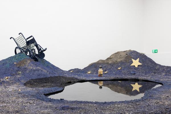 Ndidi Dike "Rare Earth Rare Justice" (Secession, 6.3. – 31.5.2026) Foto: eSeL.at - Lorenz Seidler