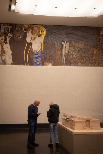 Reba Maybury "I Come in Peace" (Secession, 6.3. – 31.5.2026) Foto: eSeL.at - Lorenz Seidler