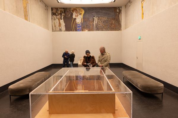 Reba Maybury "I Come in Peace" (Secession, 6.3. – 31.5.2026) Foto: eSeL.at - Lorenz Seidler