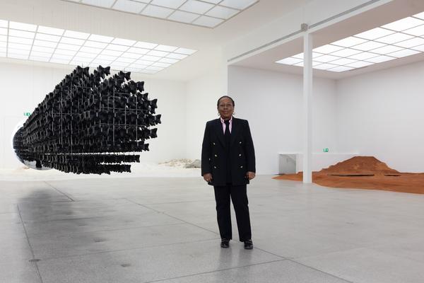 Ndidi Dike "Rare Earth Rare Justice" (Secession, 6.3. – 31.5.2026) Foto: eSeL.at - Lorenz Seidler