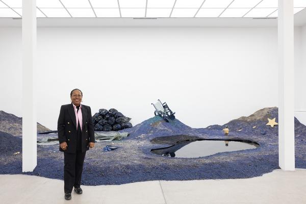 Ndidi Dike "Rare Earth Rare Justice" (Secession, 6.3. – 31.5.2026) Foto: eSeL.at - Lorenz Seidler