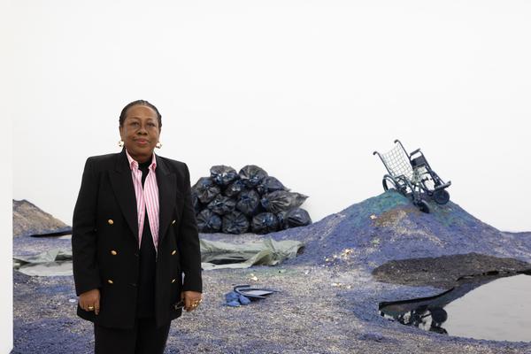 Ndidi Dike "Rare Earth Rare Justice" (Secession, 6.3. – 31.5.2026) Foto: eSeL.at - Lorenz Seidler