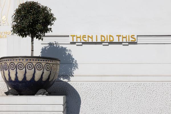 Reba Maybury "I Come in Peace" (Secession, 6.3. – 31.5.2026) Foto: eSeL.at - Lorenz Seidler