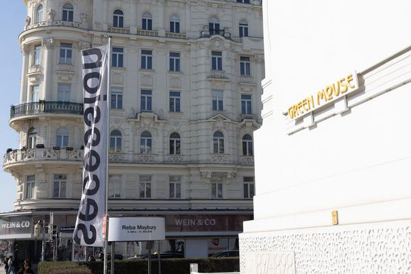 Reba Maybury "I Come in Peace" (Secession, 6.3. – 31.5.2026) Foto: eSeL.at - Lorenz Seidler