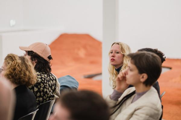 Eröffnung:  Ndidi Dike / Marianna Simnett / Reba Maybury  (Secession, 5.3.2026) Foto: eSeL.at  - Natascha Unkart