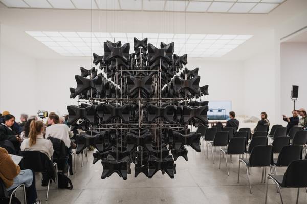 Eröffnung:  Ndidi Dike / Marianna Simnett / Reba Maybury  (Secession, 5.3.2026) Foto: eSeL.at  - Natascha Unkart