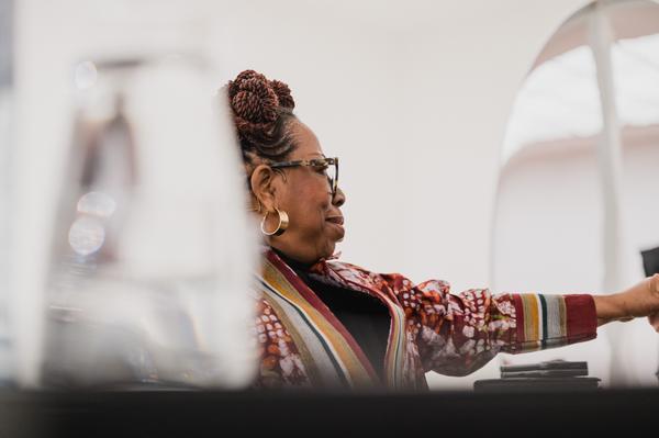 Eröffnung:  Ndidi Dike / Marianna Simnett / Reba Maybury  (Secession, 5.3.2026) Foto: eSeL.at  - Natascha Unkart