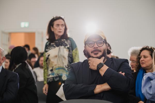 Eröffnung:  Ndidi Dike / Marianna Simnett / Reba Maybury  (Secession, 5.3.2026) Foto: eSeL.at  - Natascha Unkart